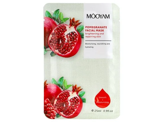 Mooyam pleťová maska Pomegranate 25 ml