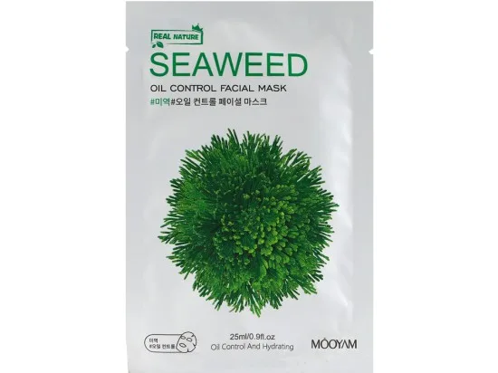 Mooyam pleťová maska Seaweed 25 ml