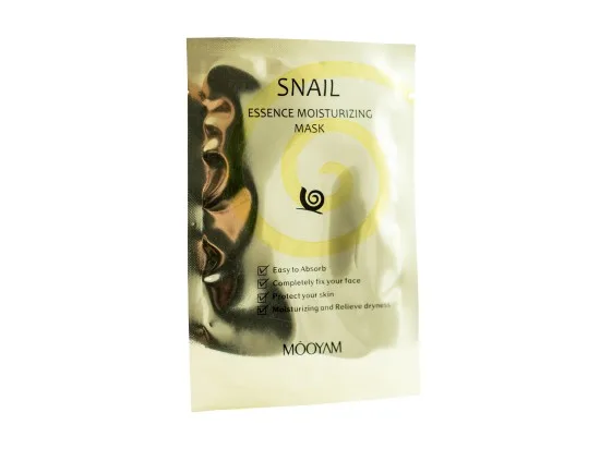 Mooyam pleťová maska Snail Essence