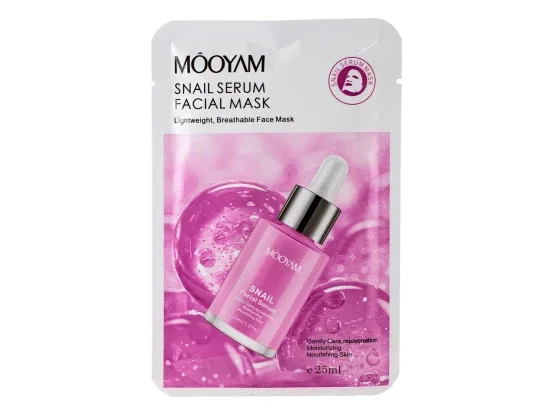 Mooyam pleťová maska Snail serum