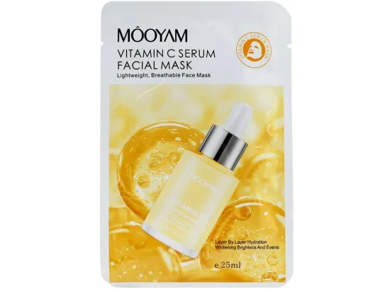 Mooyam pleťová maska Vitamin C Serum 25 ml