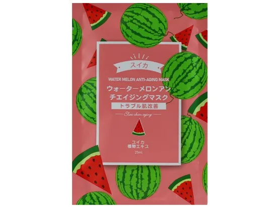 Mooyam pleťová maska Watermelon Anti-age 25 ml