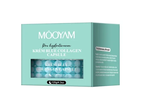 Mooyam pleťový krém hydratační modrý 120 g