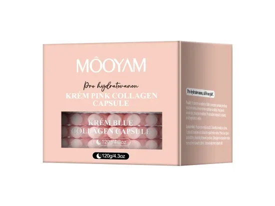 Mooyam pleťový krém hydratační růžový 120 g