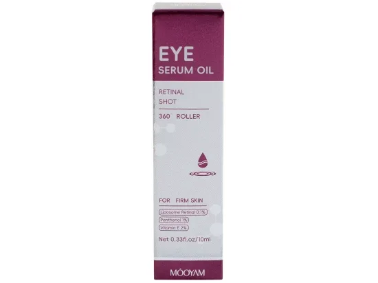Mooyam Retinal Shot olejové oční sérum 10 ml