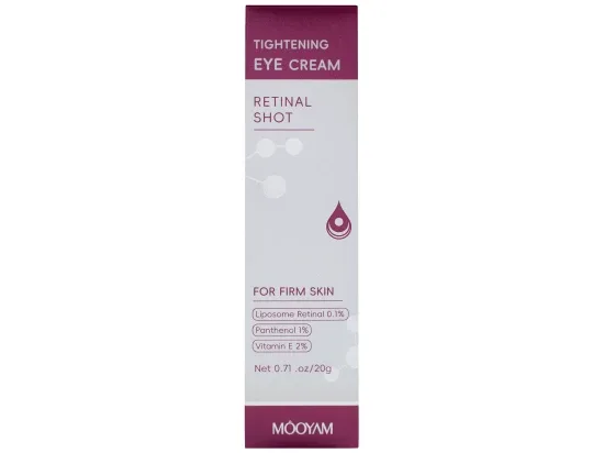 Mooyam Retinal Shot zpevňující oční krém 20 g