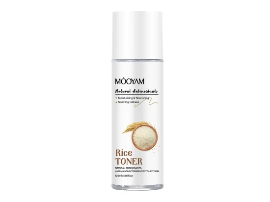 Mooyam Rice pleťový toner s výtažky z fermentované rýže 120 ml