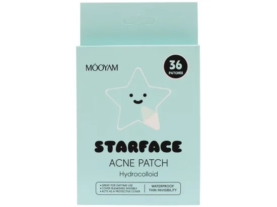 Mooyam Starface Acne Patch náplasti na akné 36 ks