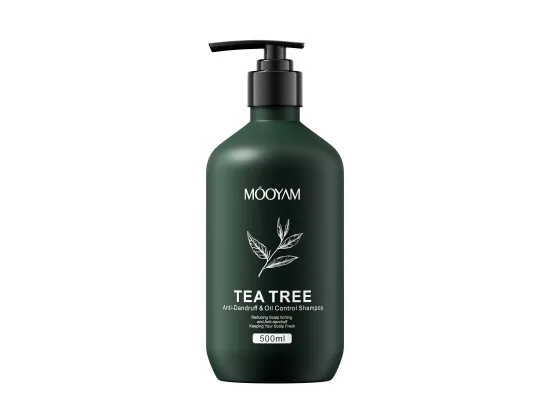 Mooyam Tea Tree šampon proti lupům na mastné vlasy 500 ml
