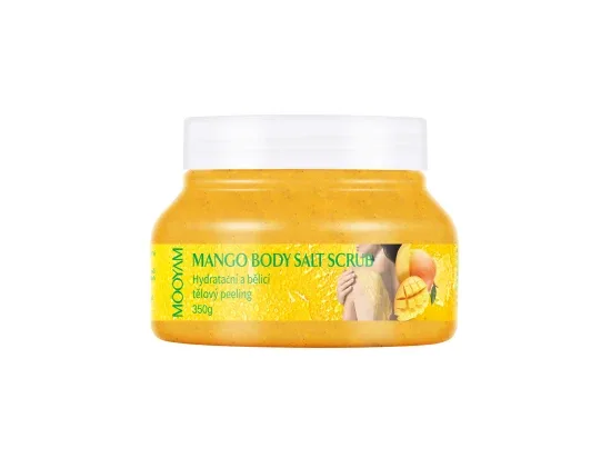 Mooyam tělový peeling mango 350 g