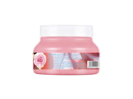 Mooyam tělový peeling růže 350 g