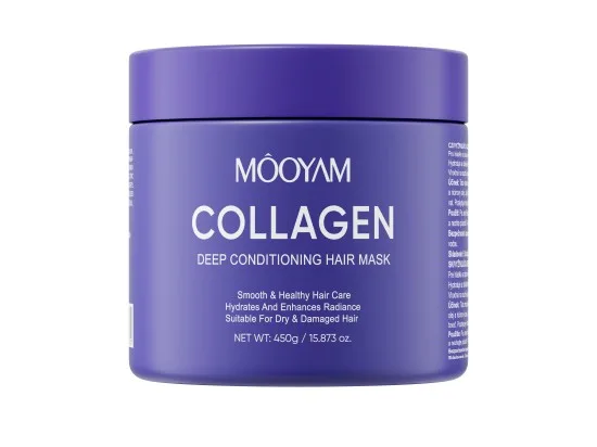 Mooyam vyživující kolagenová maska na vlasy 450 g