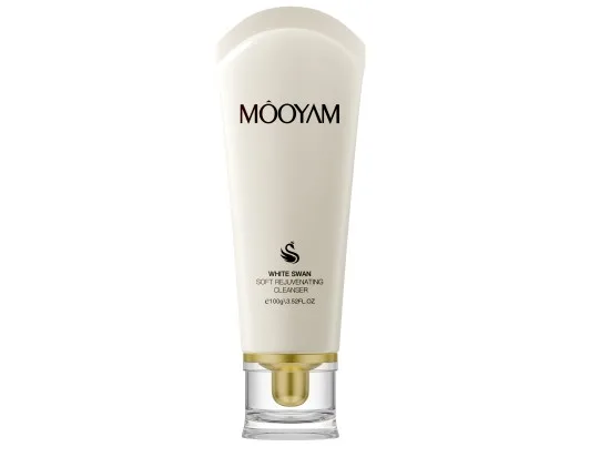 Mooyam White Swan čisticí gel na obličej 100 g