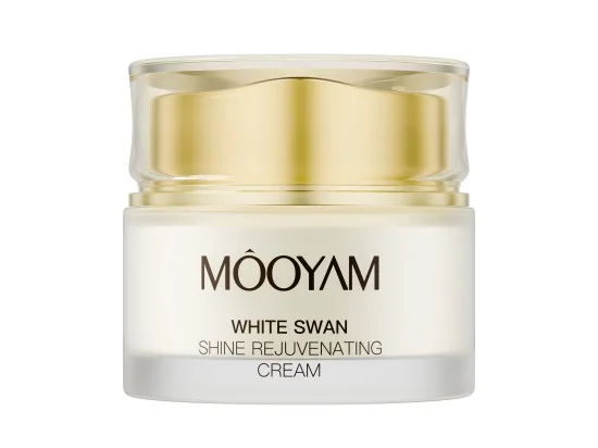 Mooyam White Swan pleťový krém 50 g