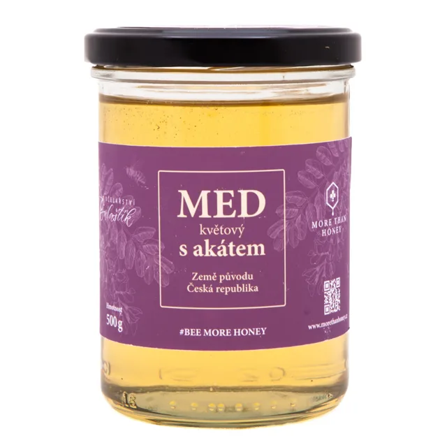 More Than Honey Akátový med, 500 g