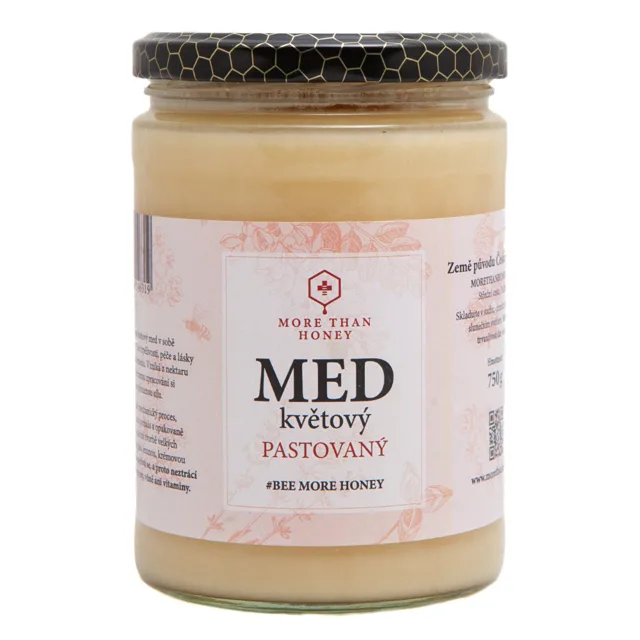 More Than Honey Květový pastovaný med, 750 g