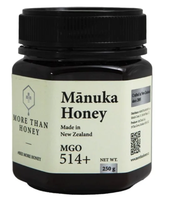 More Than Honey Manuka med, MGO 514+, 250 g