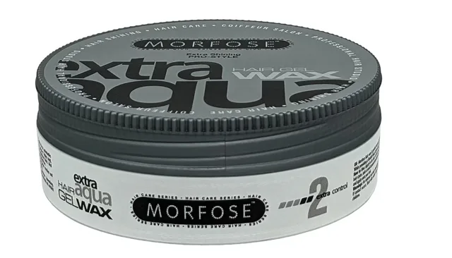 MORFOSE Hair Gel Wax Extra Aqua 175ml