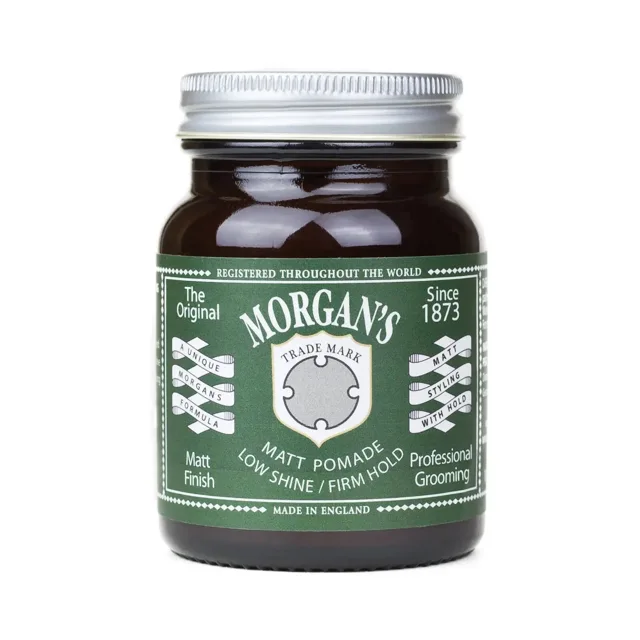 Morgan's Matt Pomade Low Shine and Firm Hold pomáda na vlasy 100 g