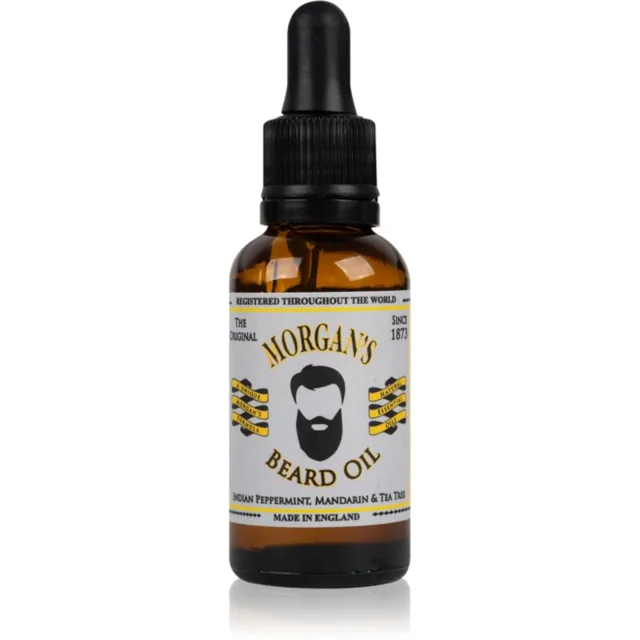 Morgan's Beard Oil Indian Peppermint olej na vousy 30 ml
