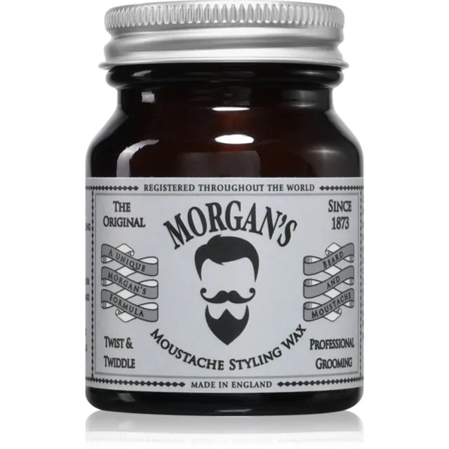 Morgan's Moustache Styling Wax vosk na knír 50 g