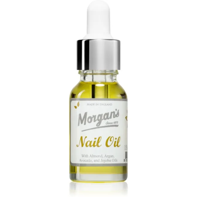 Morgan's Nail Oil vyživující olej na nehty 15 ml
