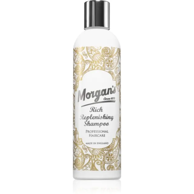 Morgan's Rich Replenishing Shampoo vyživující šampon 250 ml