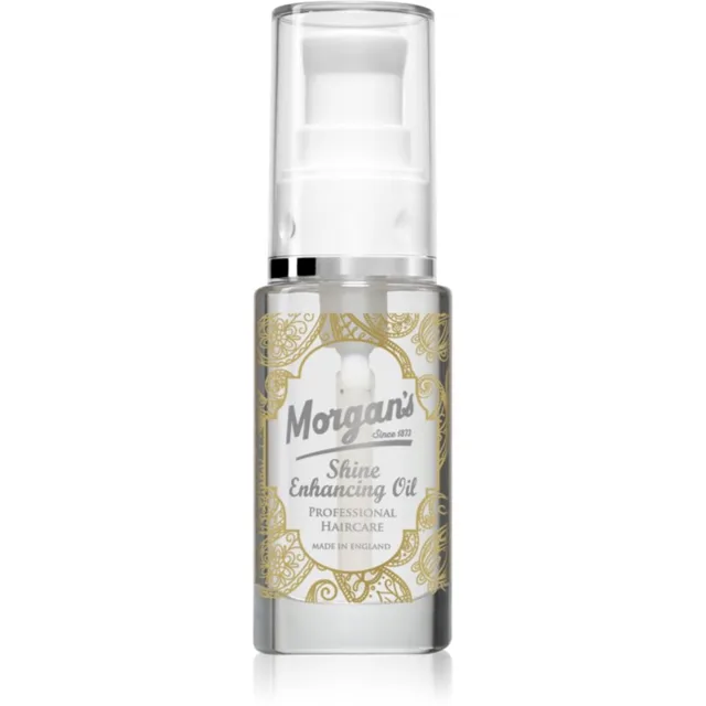Morgan's Shine Engancing Argan Oil vyživující olej na vlasy s arganovým olejem 30 ml