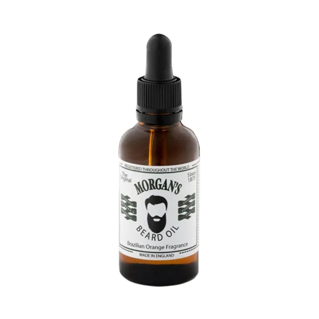Morgans olej na vousy s brazilským pomerančem 10 ml