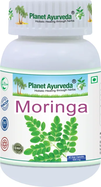 Moringa - 500 mg, 60 kapslí