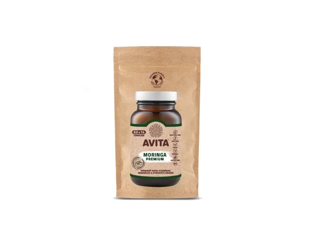 MORINGA PREMIUM / EKO balení 60 + 14 kapslí
