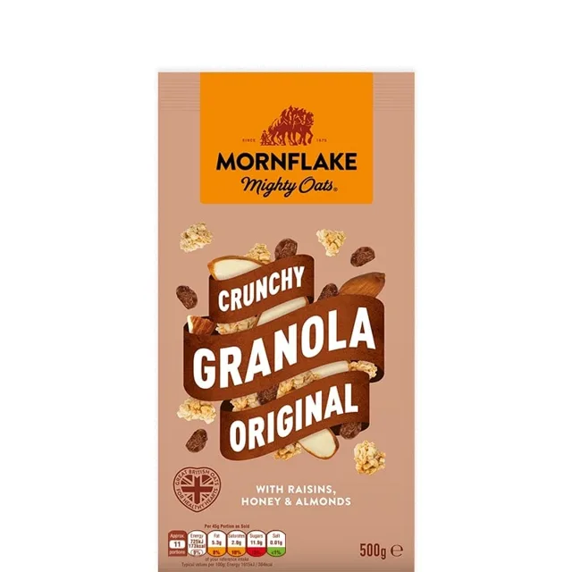 Mornflake Crunchy Granola Original 500g