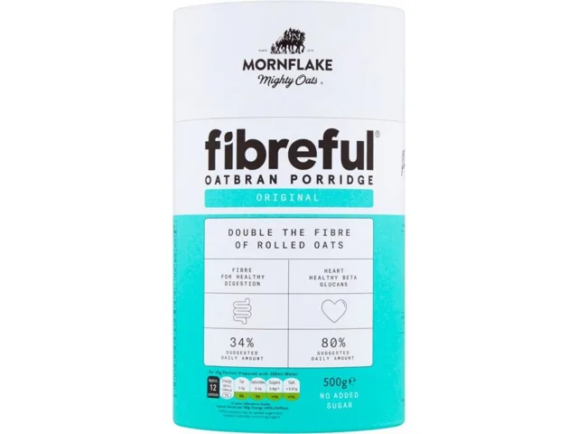 Mornflake Fibreful Oatbran Porridge