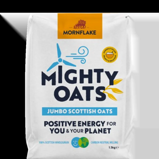 Mornflake Scottish Jumbo Oats 1500 g