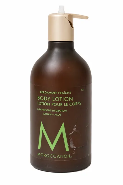 Moroccanoil Bergamote Fraîche tělové mléko 360 ml (poškozený aplikátor)