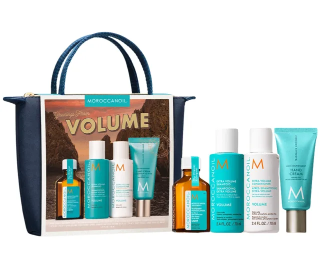 Moroccanoil Dárková sada Greetings From Volume