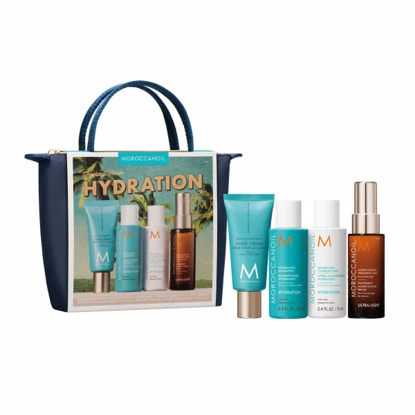 Moroccanoil Discovery set Hydration set pro hydrataci vlasů