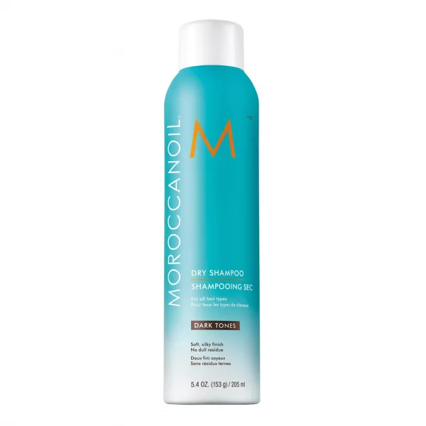 Moroccanoil Dry Shampoo Dark suchý šampon pro tmavé vlasy 205 ml