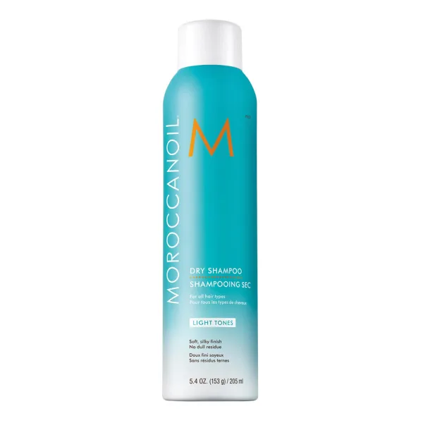 Moroccanoil Dry Shampoo Light suchý šampon pro světlé vlasy 205 ml