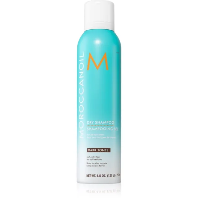 Moroccanoil Dry suchý šampon pro tmavé vlasy 217 ml