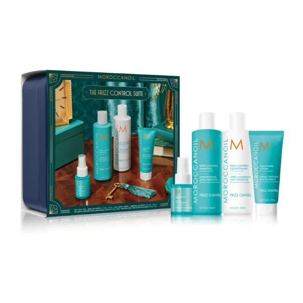 Moroccanoil Frizz Control dárkový balíček pro péči o krepaté vlasy 1 ks