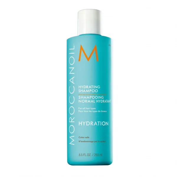 Moroccanoil Hydrating Shampoo hydratační šampon pro všechny typy vlasů  250 ml