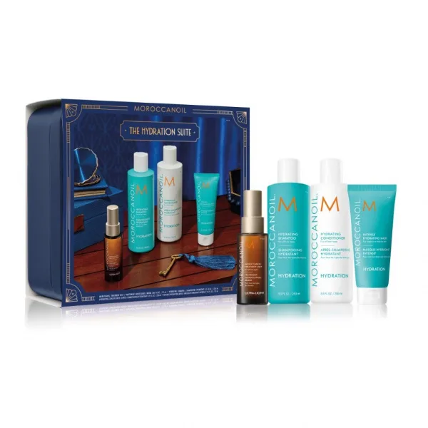 Moroccanoil Hydration dárkový balíček pro péči o normální a dehydrované vlasy 1 ks