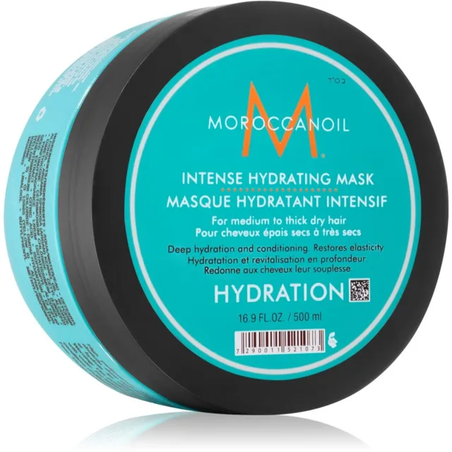 Moroccanoil Hydration Intense Hydrating Mask intenzivně hydratační a vyživující maska pro suché a normální vlasy 500 ml