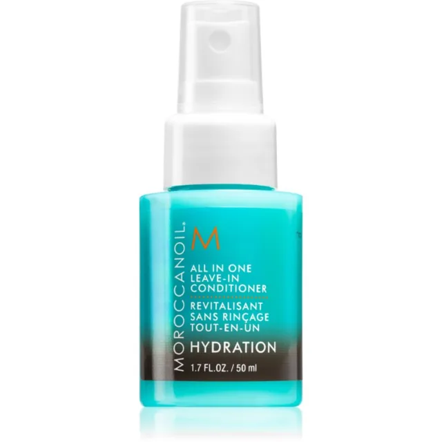Moroccanoil Hydration Leave-in Conditioner bezoplachový kondicionér ve spreji pro hydrataci a lesk 50 ml