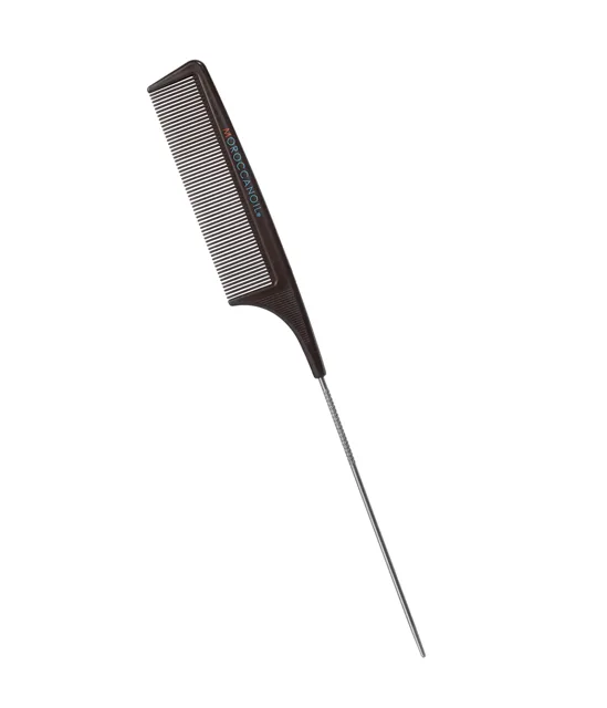 Moroccanoil Karbonový hřeben s kovovou špičkou Needle-Tip Comb