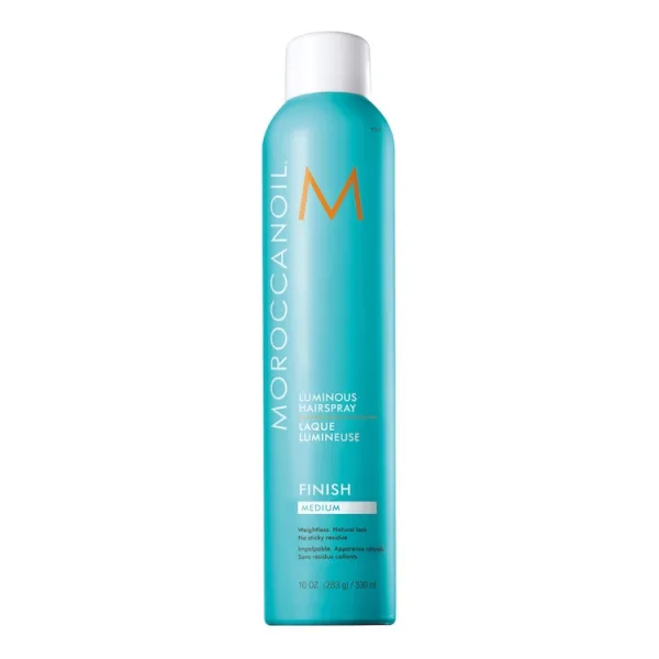 Moroccanoil Luminous Hair Spray Medium lak na vlasy se střední fixací  330 ml