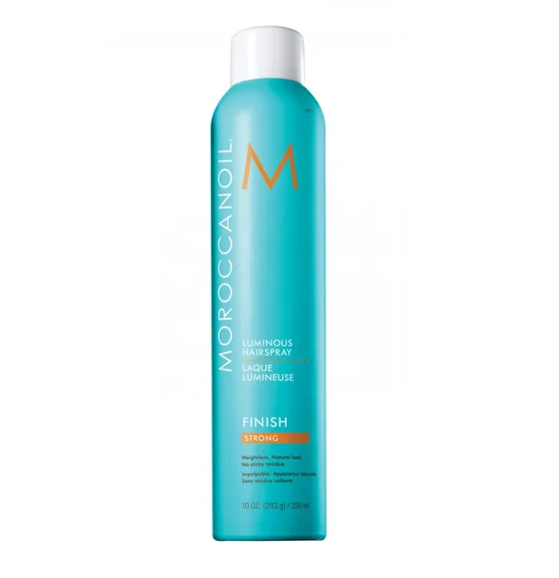 Moroccanoil Luminous Strong lak na vlasy 330 ml