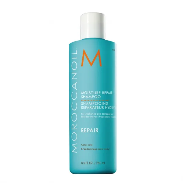 Moroccanoil Moisture Repair Shampoo šampon pro oslabené a poškozené vlasy 250 ml