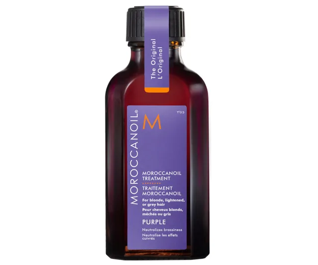 Moroccanoil Olej s fialovými pigmenty Purple (Treatment) 25 ml